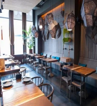 Aménagement restaurant Agadir