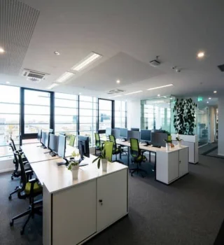 Aménagement espace de travail Agadir