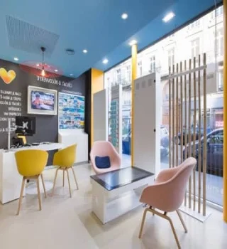 Aménagement boutique Agadir