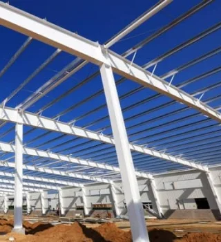 Charpente métallique Tetouan