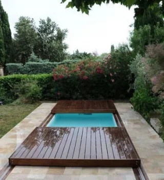 Couvre piscine Mohammedia