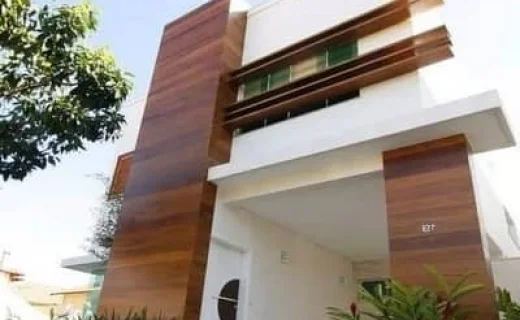 Façade bois Tanger