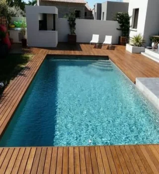 Parquet exterieur Tetouan