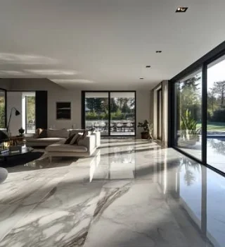 Poncage marbre Tanger