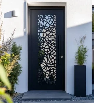 Portes métalliques Agadir