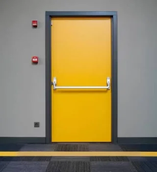 Portes coupe feu Agadir