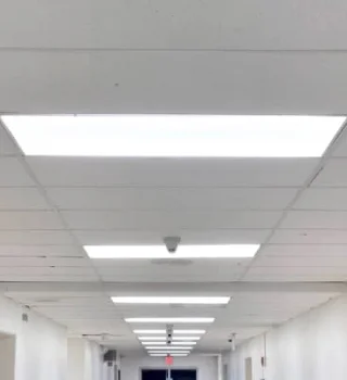 Installation éclairage Beni-Mellal