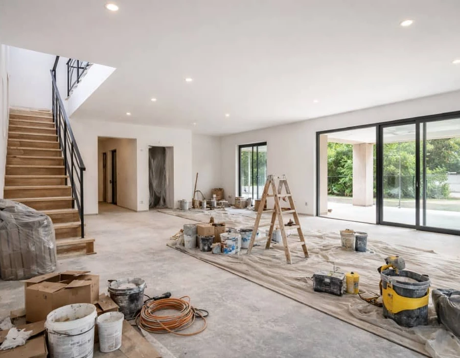 Rénovation villa Kelaat Es-sraghna société