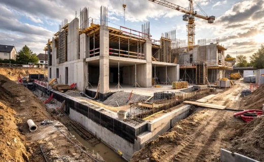 Construction villa Rabat