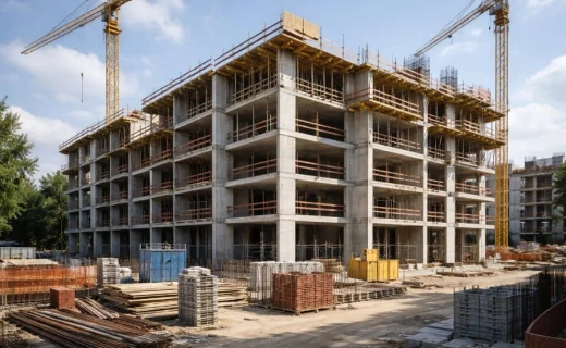 Construction immeuble Fes