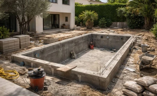 Installation de piscine Oujda