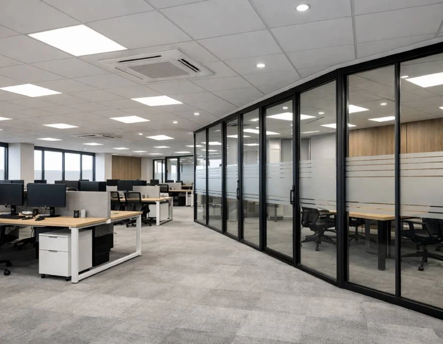 Aménagement espace de travail Rabat société