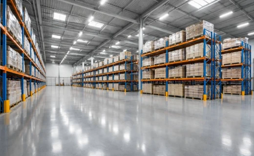 Aménagement d'espace industriel Meknes
