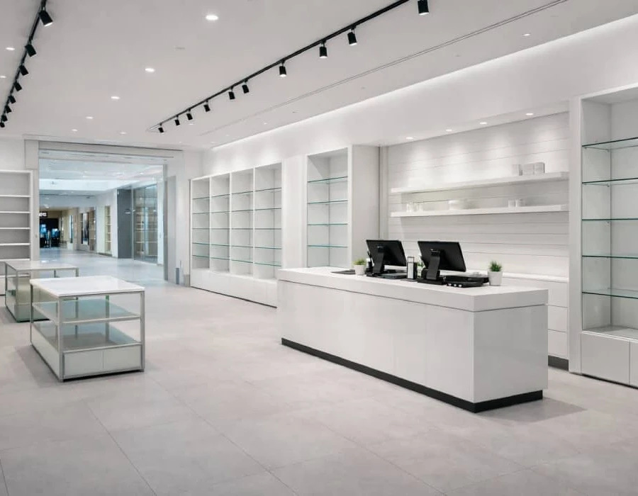 Aménagement magasin Tarfaya société