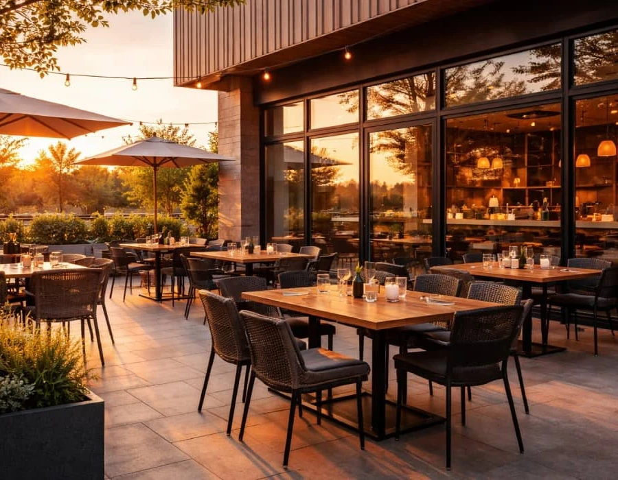Aménagement restaurant Nador société