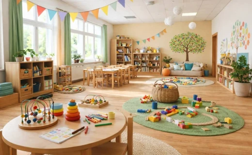 Aménagement crèche Meknes
