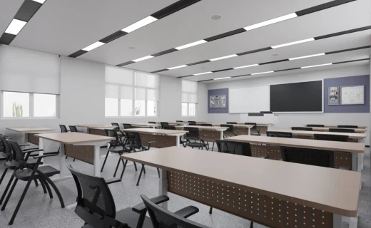 Aménagement école Fes