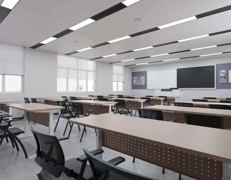 Aménagement école Kelaat Es-sraghna société